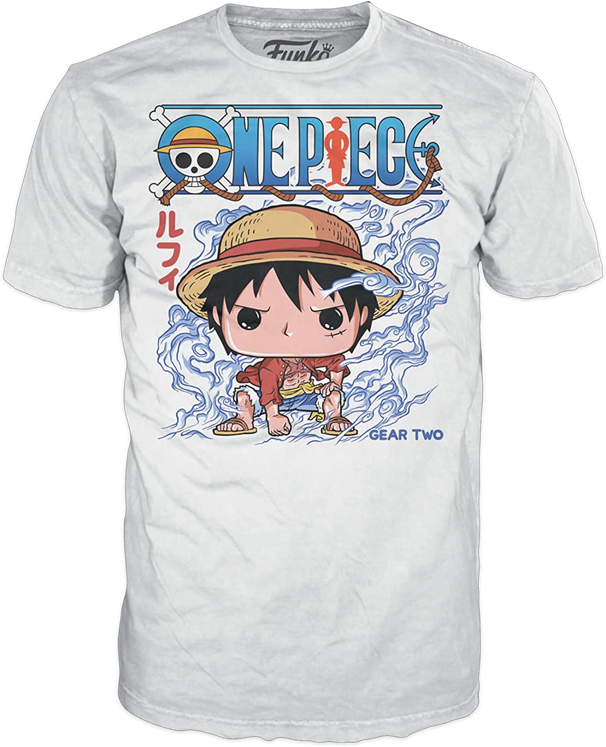 Funko POP! Tees - One Piece: Gear Two
