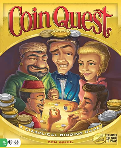 Coin Quest Board Game