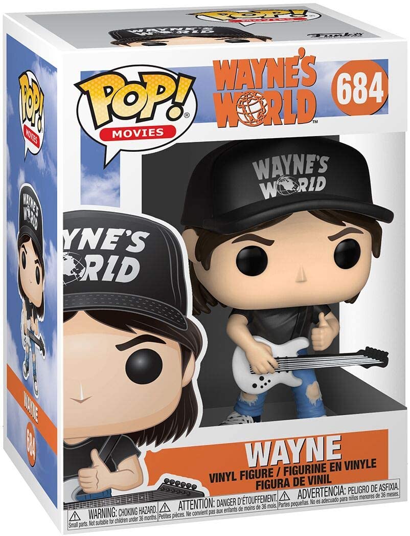 Funko Pop! Movies: Wayne's World - Wayne