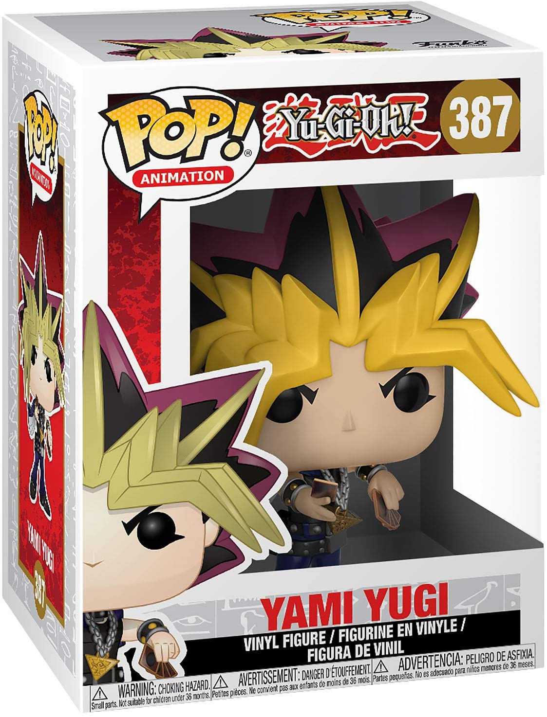 Funko Pop! Animation - Yu-Gi-Oh!: Yami Yugi – John's Total Ent.