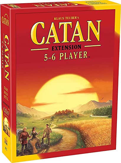 Catan Board Game Extension