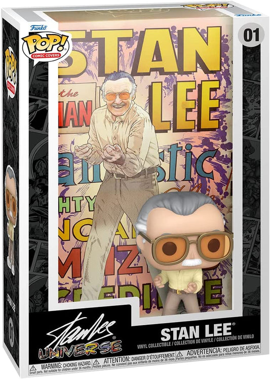 Funko Pop! Comic Cover: Marvel - Stan Lee