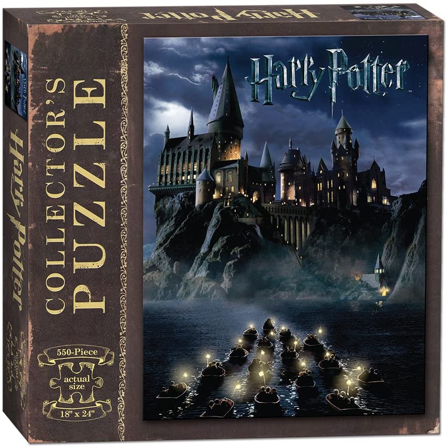 Harry Potter & The Sorcerer's Stone Collector Puzzle (550 Piece)
