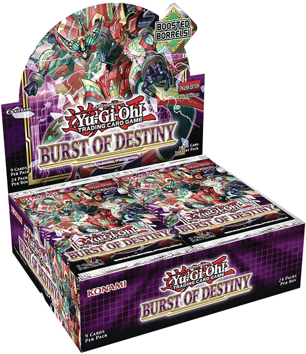 Yu-gi-oh - Burst of Destiny Booster Box