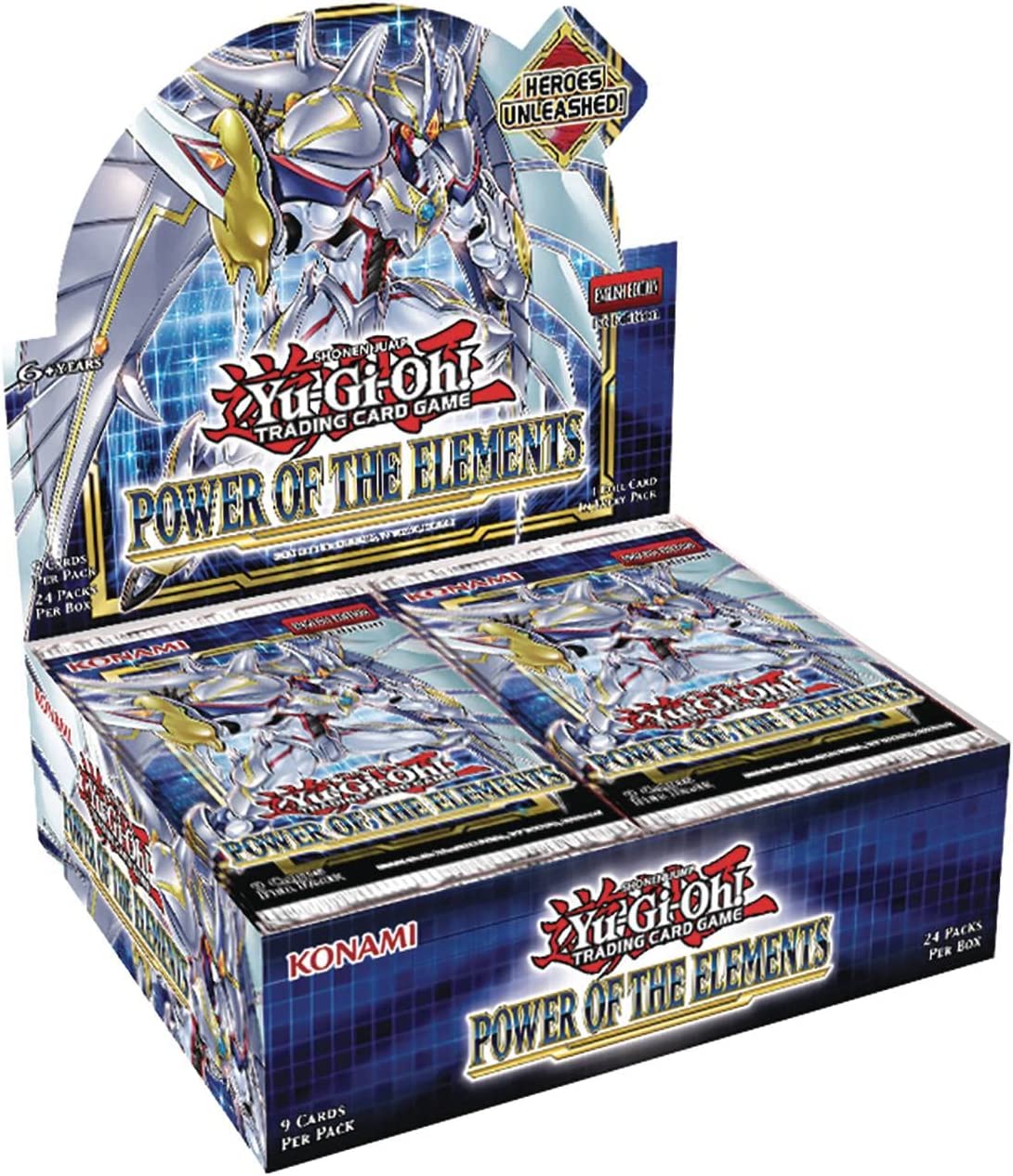 Yu-gi-oh - Power of the Elements Booster Box John's Total Ent. Yu-gi-oh - Power of the Elements Booster Box John's Total Ent.