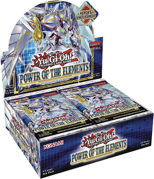 Yu-gi-oh - Power of the Elements Booster Box