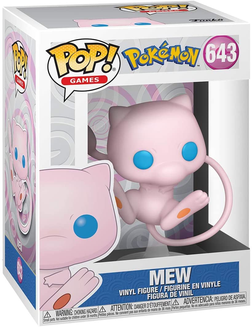 Funko POP! Games: Pokemon - Mew