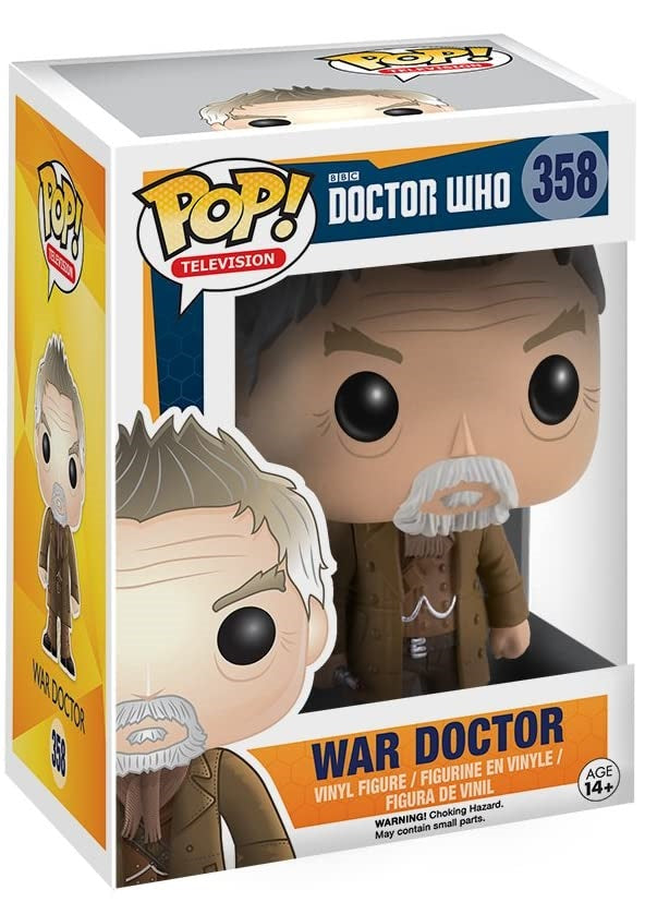 Funko Pop! Television: Doctor Who - War Doctor