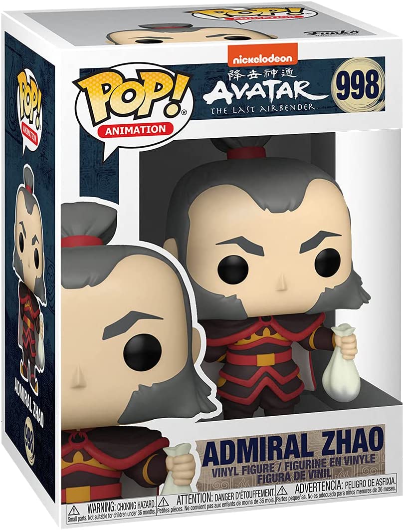 Funko POP - Avatar: The Last Airbender Admiral Zhao