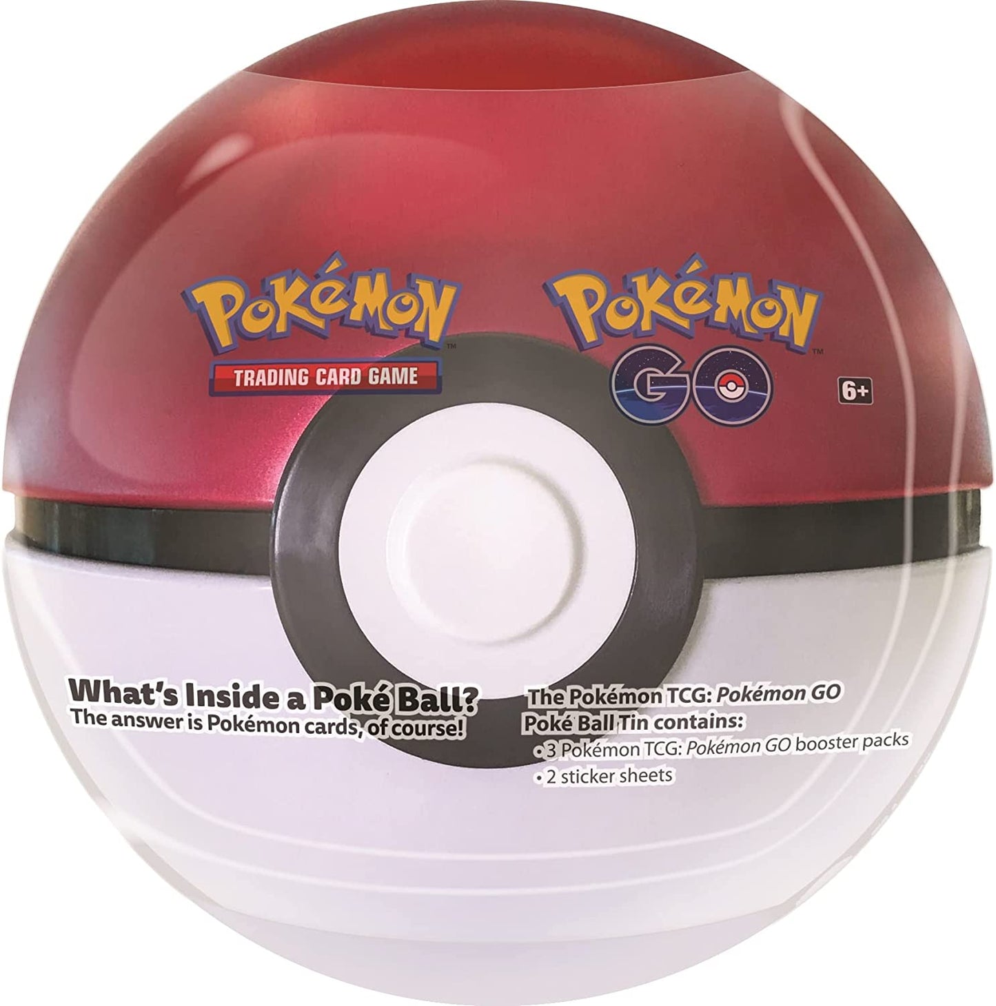 Pokemon - Pokemon GO Poké Ball Tins