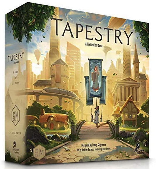 Tapestry Board Game