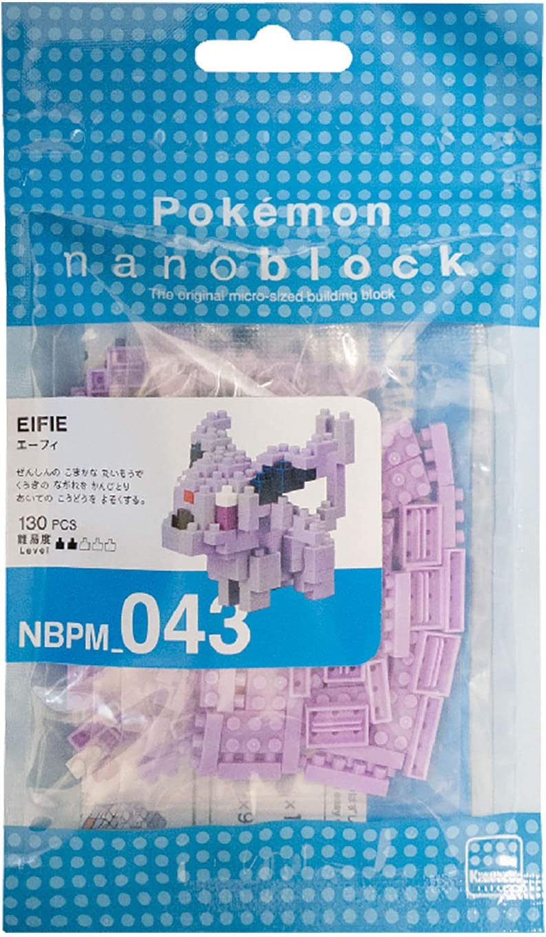 Nano Block - Espeon (Pokemon)