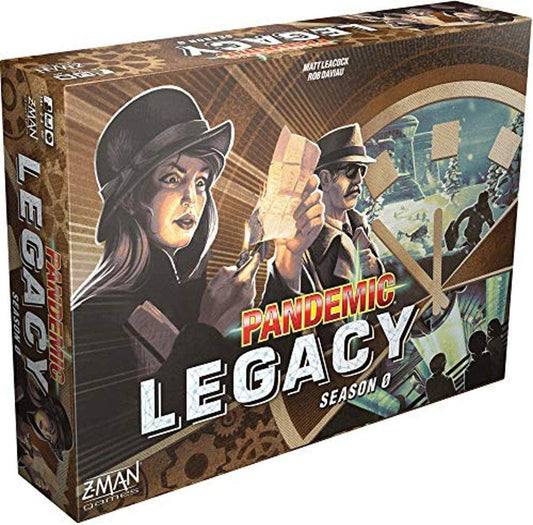 Pandemic Legacy Season 0 Board Game