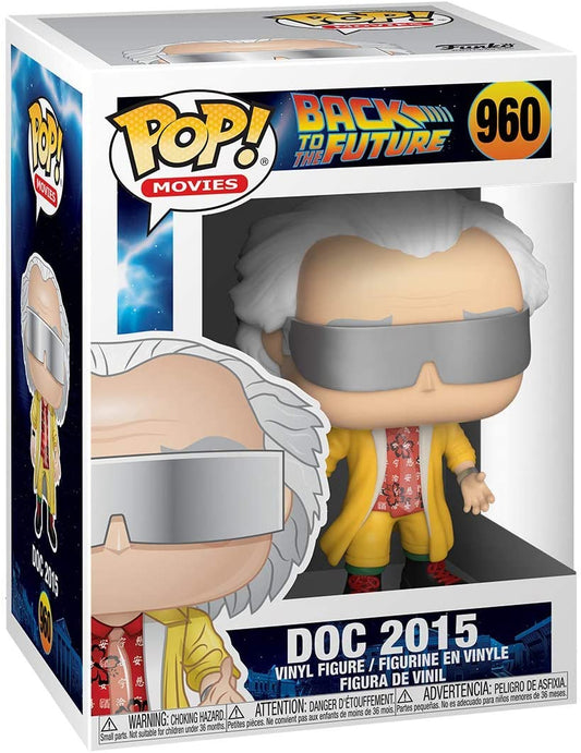 Funko Pop! Movies: Back to The Future - Doc 2015