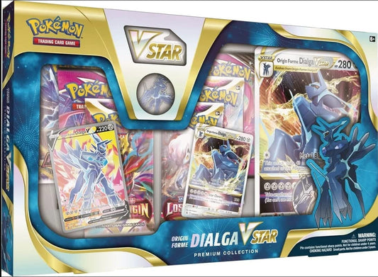 Pokemon - Dialga VSTAR Premium Collection