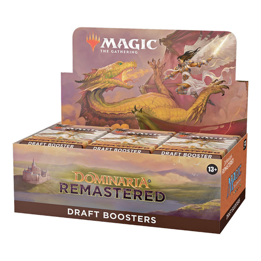 Magic the Gathering -  Dominaria Remastered Draft Booster Box