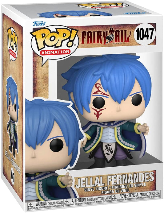 Funko POP Animation: Fairy Tail - Jellal Fernandes