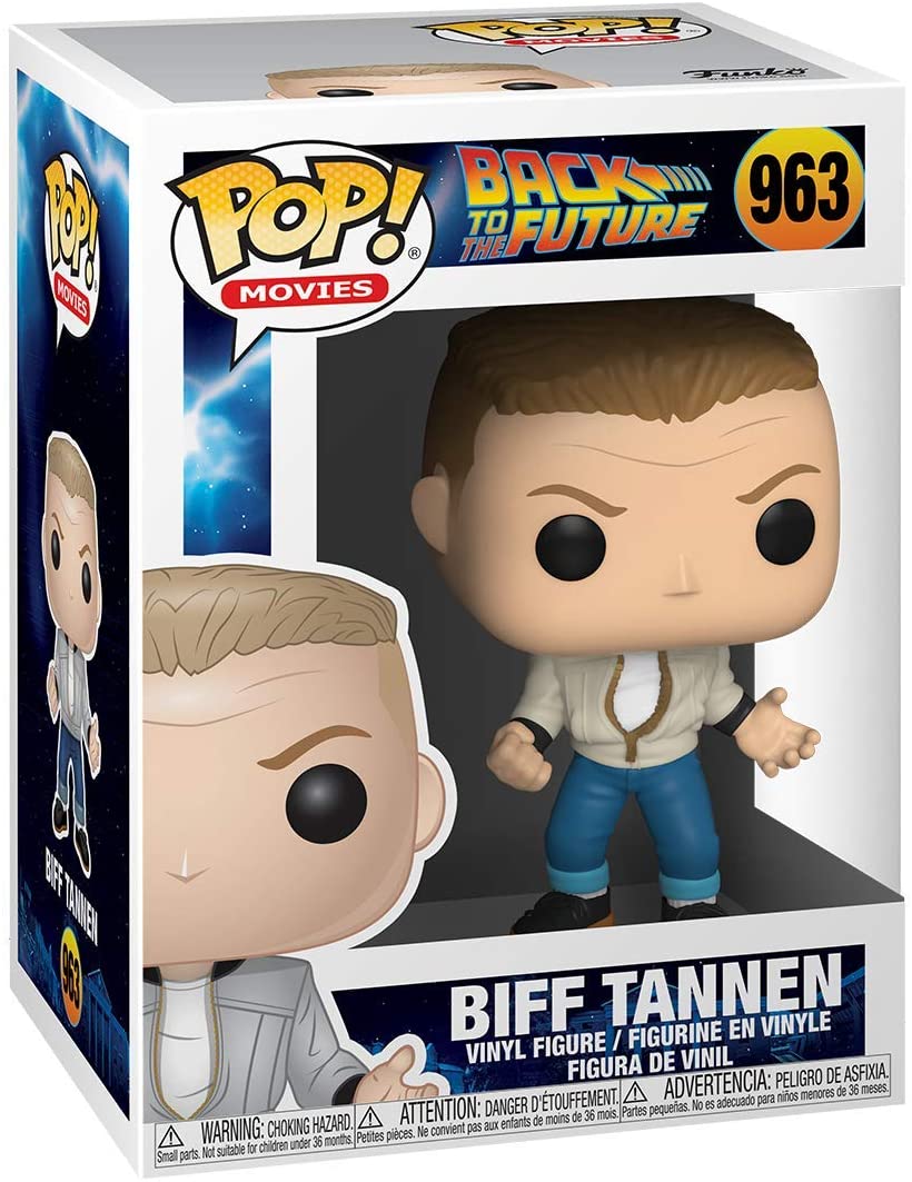 Funko Pop! Movies: Back to The Future - Biff Tannen