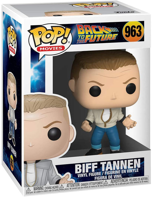 Funko Pop! Movies: Back to The Future - Biff Tannen