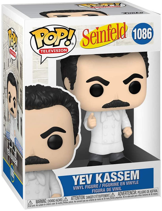 Funko POP TV: Seinfeld- Yev Kassem