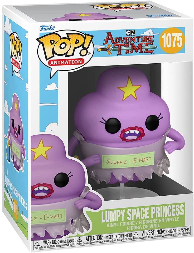 Funko Pop! Animation: Adventure Time - Lumpy Space Princess