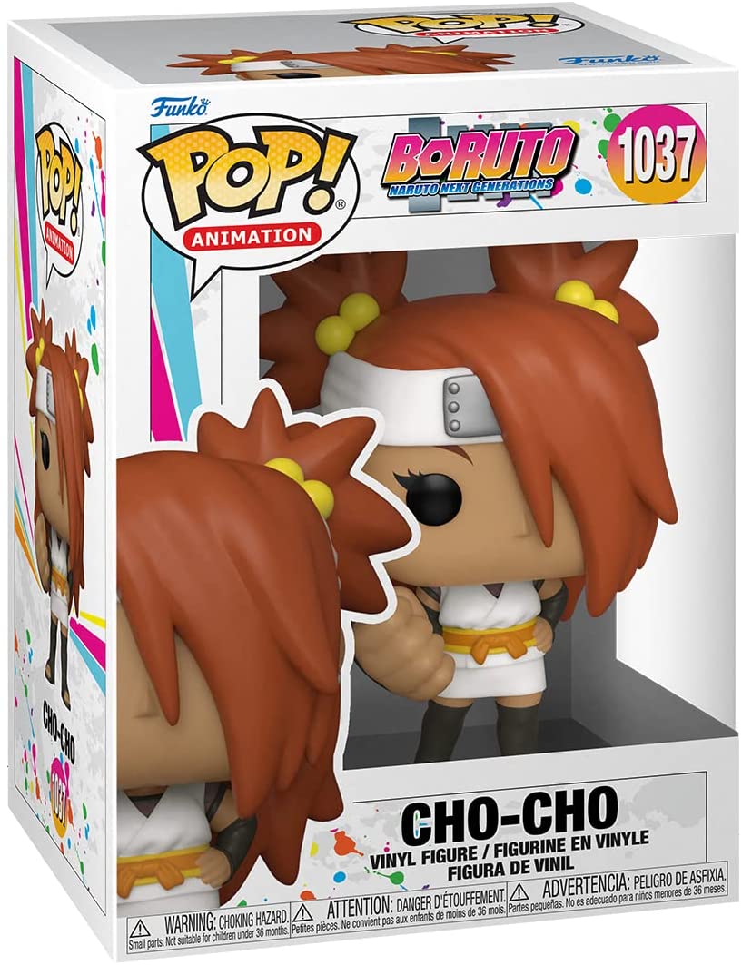 Funko Pop! Animation: Boruto - Cho-Cho