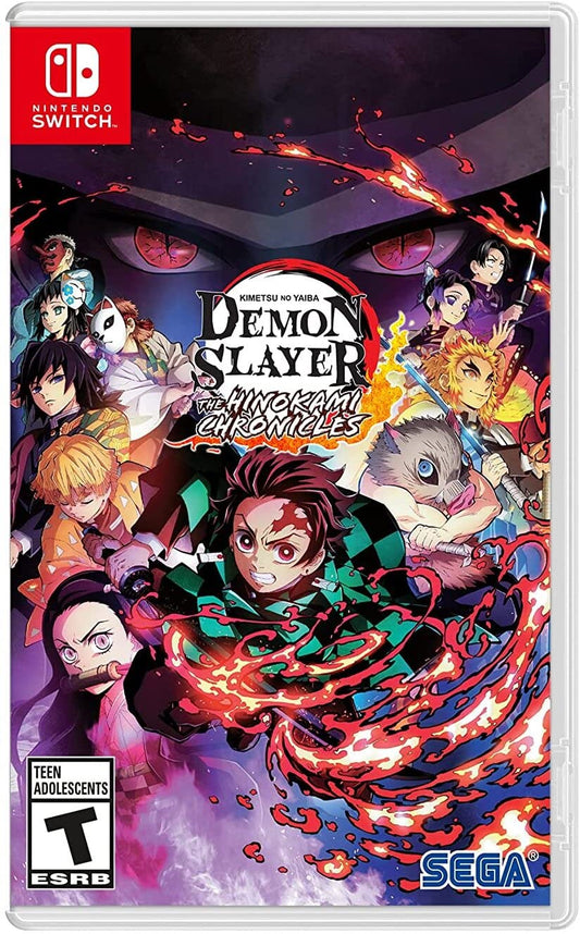 Nintendo Switch - Demon Slayer: The Hinokami Chronicles [NEW]