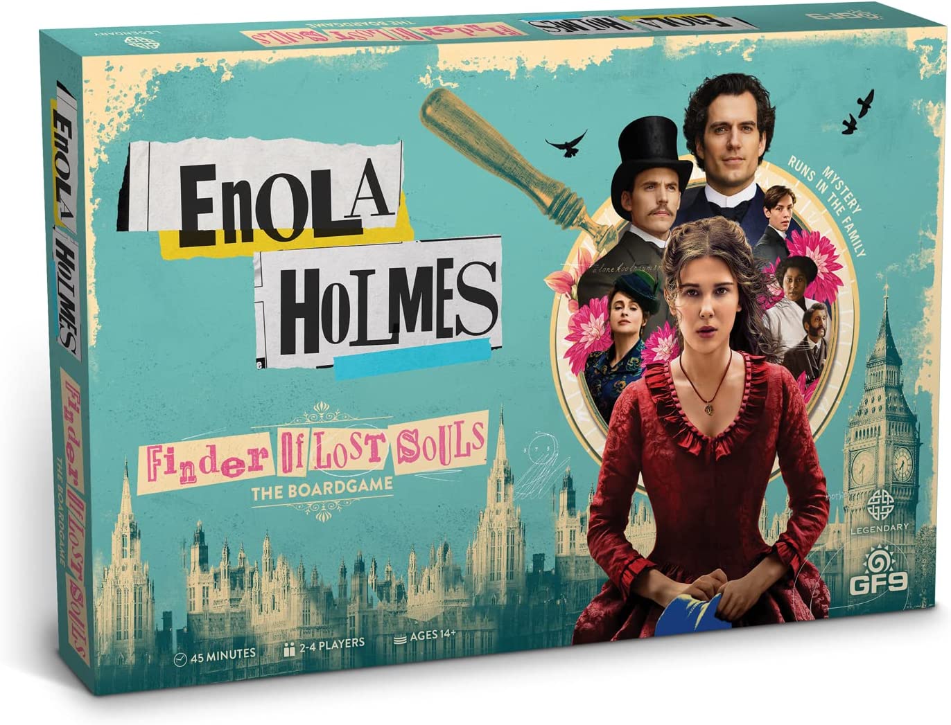 Enola Holmes: Finder of Lost Souls