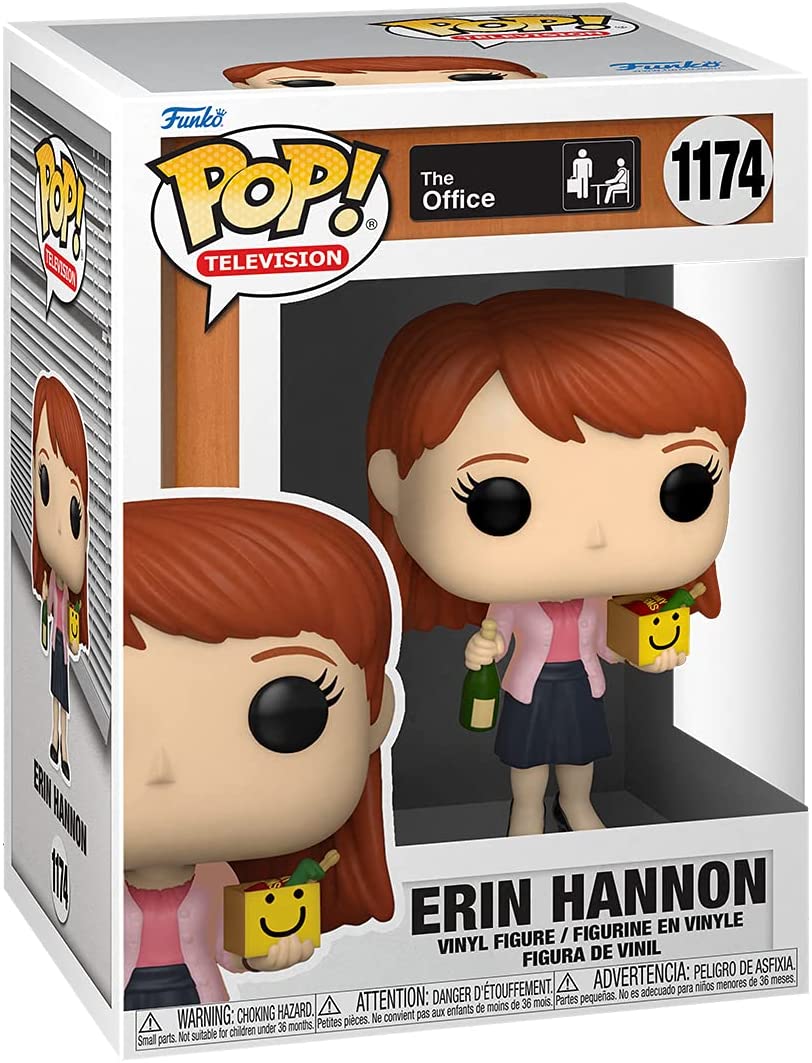 Funko POP TV: The Office - Erin with Happy Box & Champagne