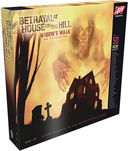 Betrayal at House on The Hill: Widow's Walk Expansion