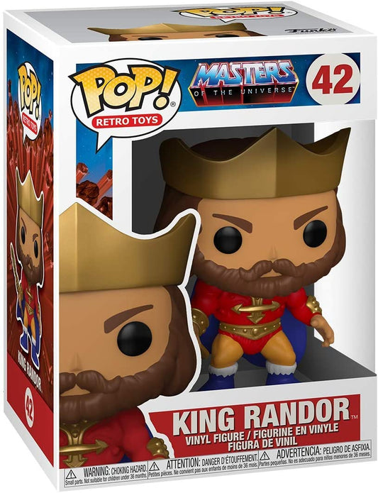 Funko Pop!: Masters of The Universe - King Randor