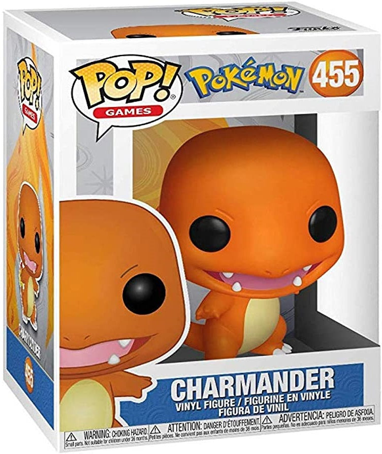 Funko Pop! Games: Pokemon - Charmander