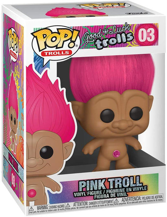 Funko Pop!: Trolls - Pink Troll
