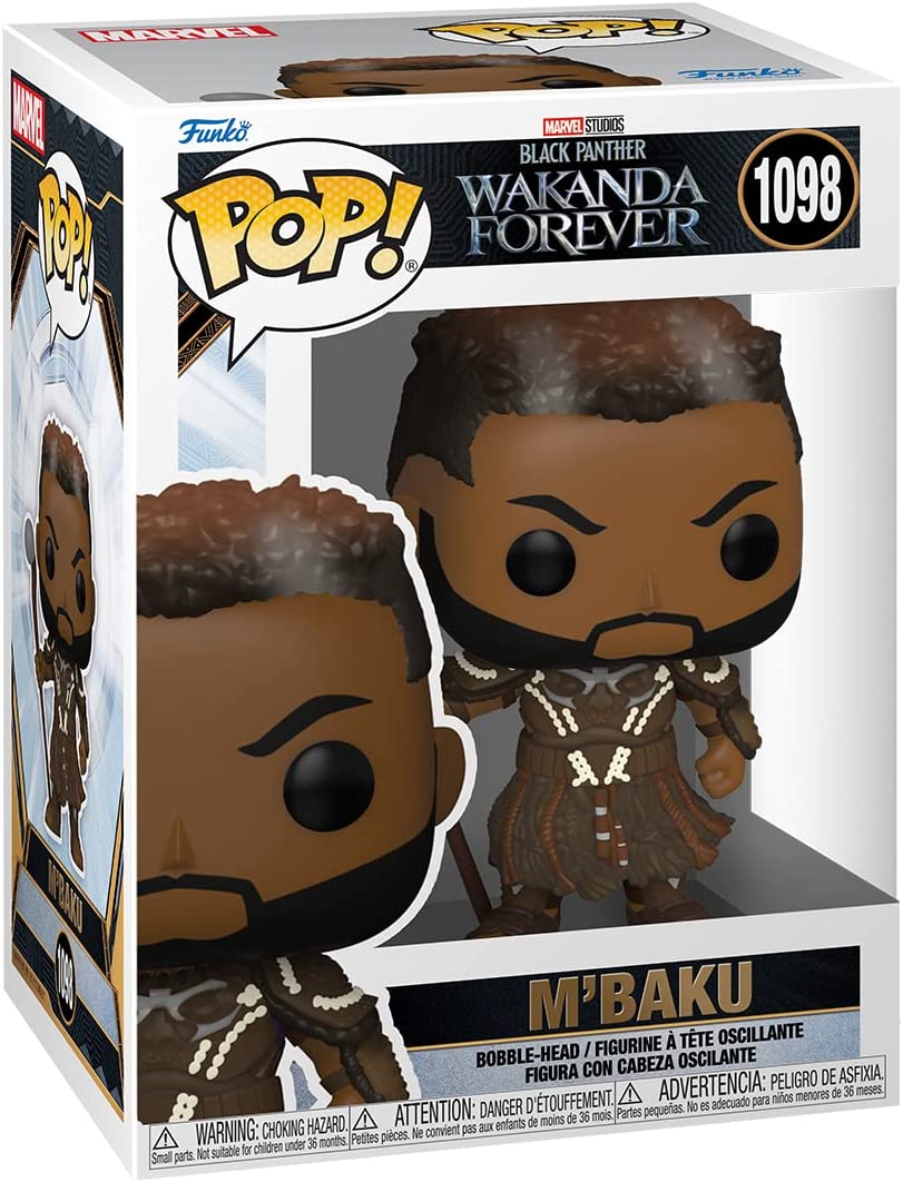 Funko Pop! Marvel: Black Panther: Wakanda Forever - M'Baku