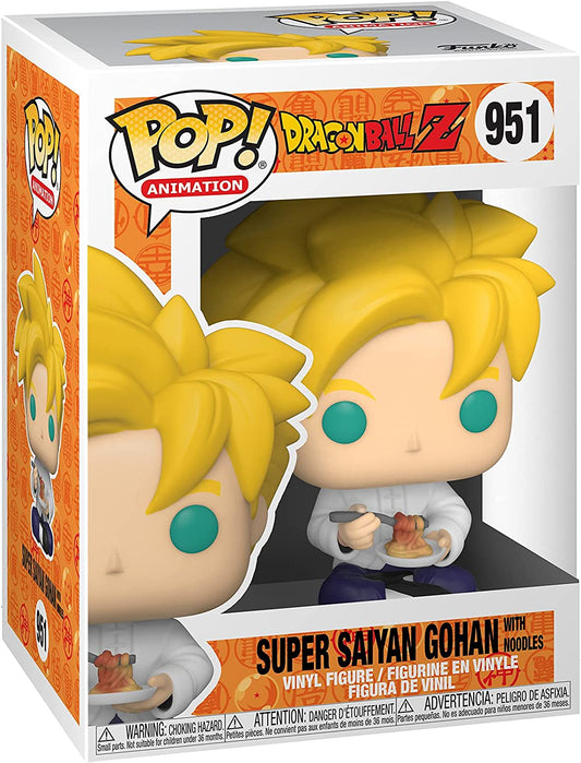 Funko POP Anime: Dragon Ball Z - Super Saiyan Gohan with Noodles