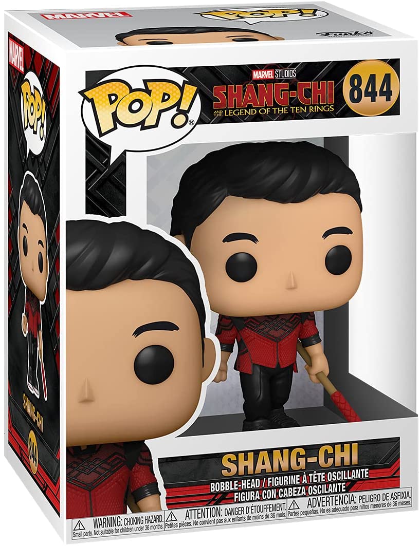 Funko POP! Marvel: Shang Chi and The Legend of The Ten Rings - Shang Chi (w/ Bo Staff