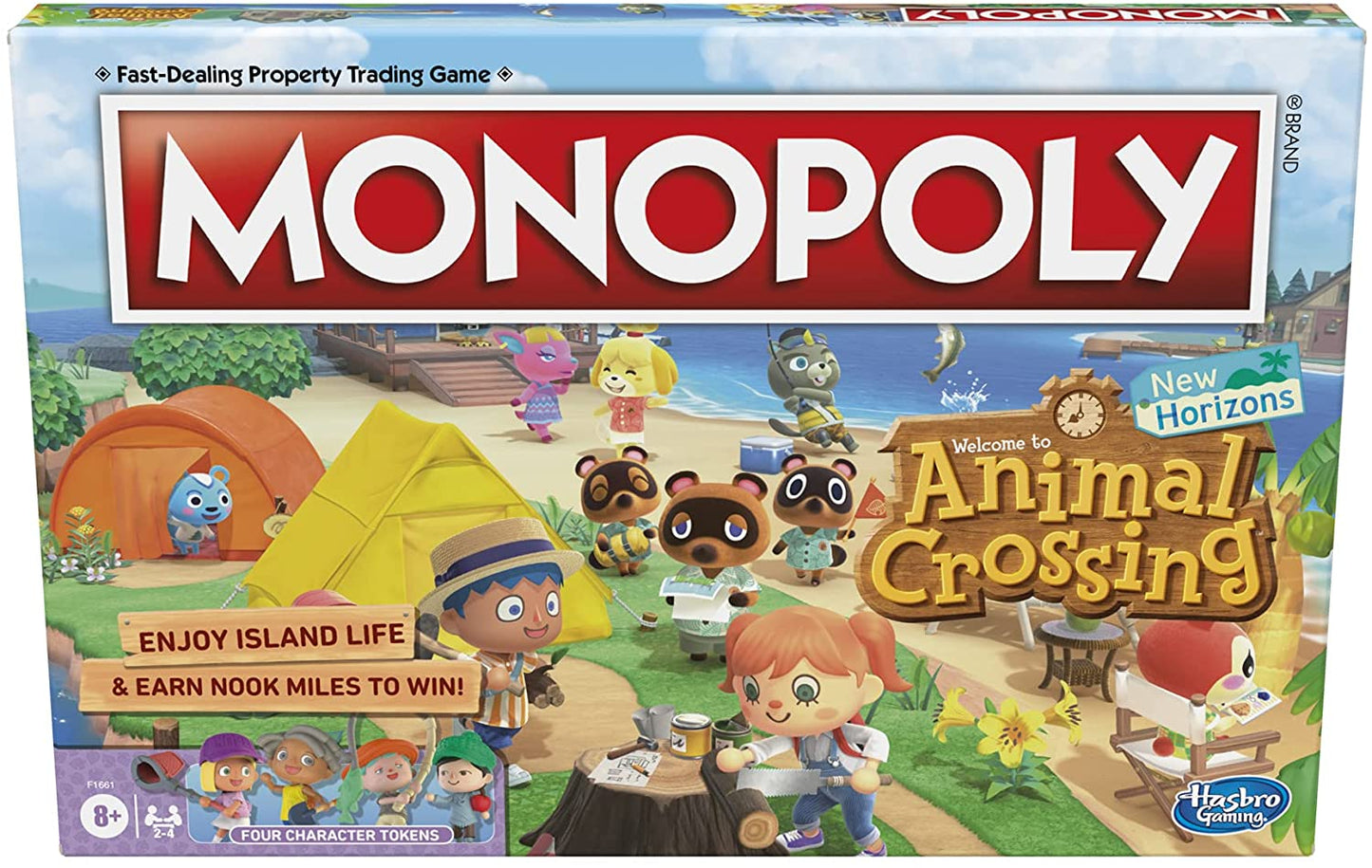 Animal Crossing - Monopoly