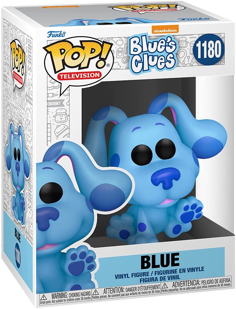 Funko Pop! TV: Blues Clues - Blue