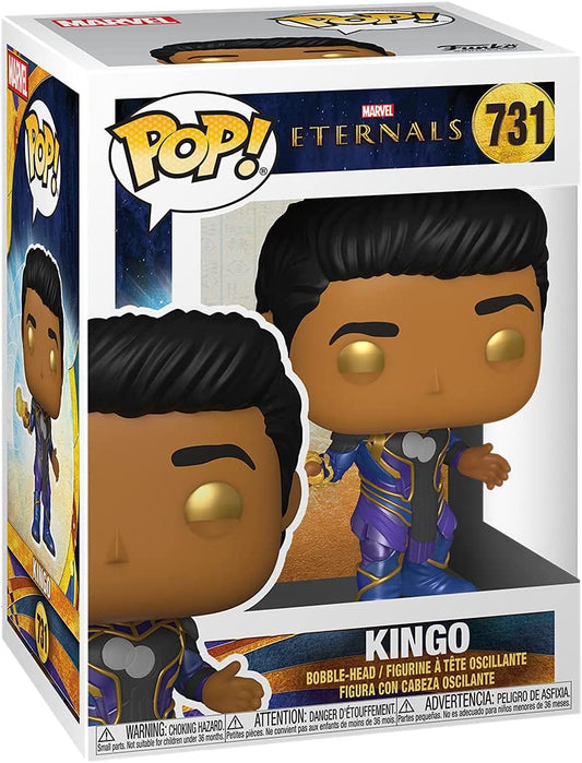Funko Pop! Marvel: Eternals - Kingo