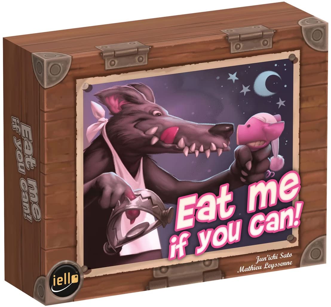 Eat Me If You Can Board Game