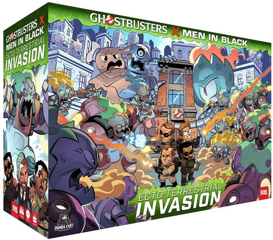 Ghostbusters/Men in Black: Ecto-Terrestrial Invasion