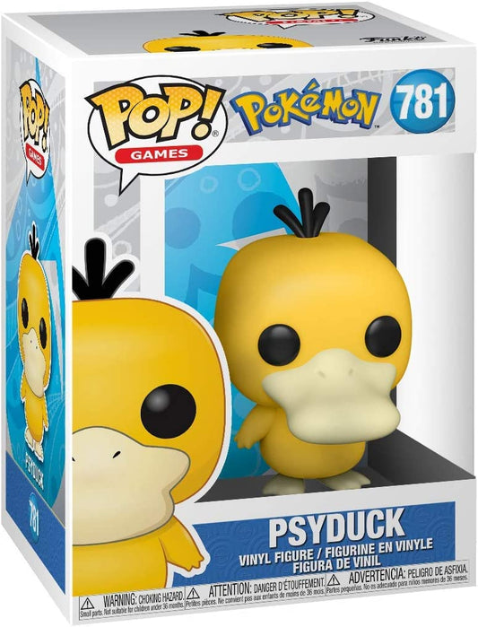 Funko Pop! Games: Pokemon - Psyduck