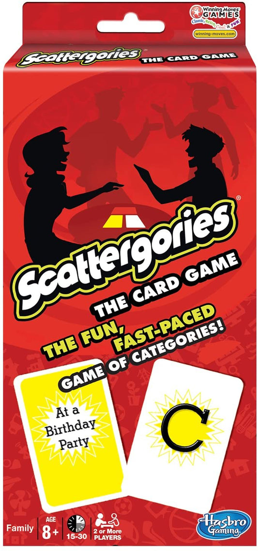 Scattergories the Card Game