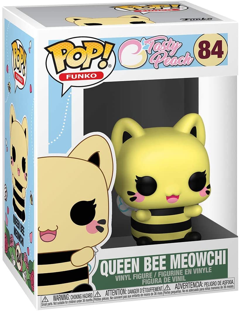 Funko Pop! Tasty Peach - Queen Bee Meowchi