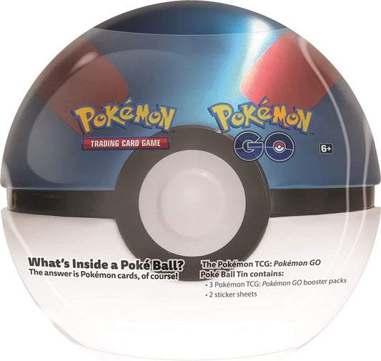 Pokemon - Pokemon GO Poké Ball Tins
