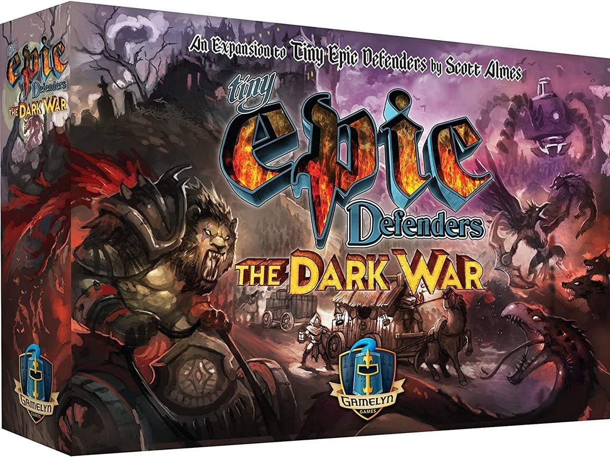 Tiny Epic Defenders (The Dark War Expansion)
