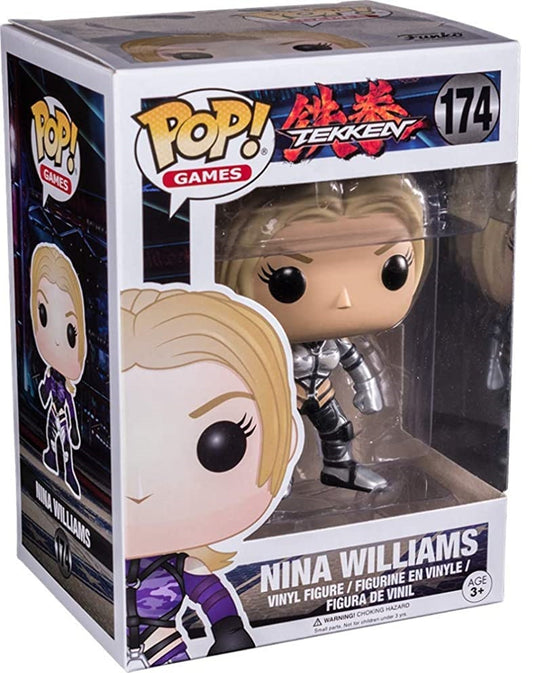 Funko POP Games: Tekken - Nina Williams