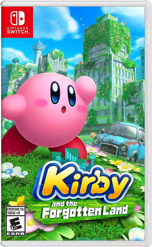Nintendo Switch - Kirby and the Forgotten Land [NEW]