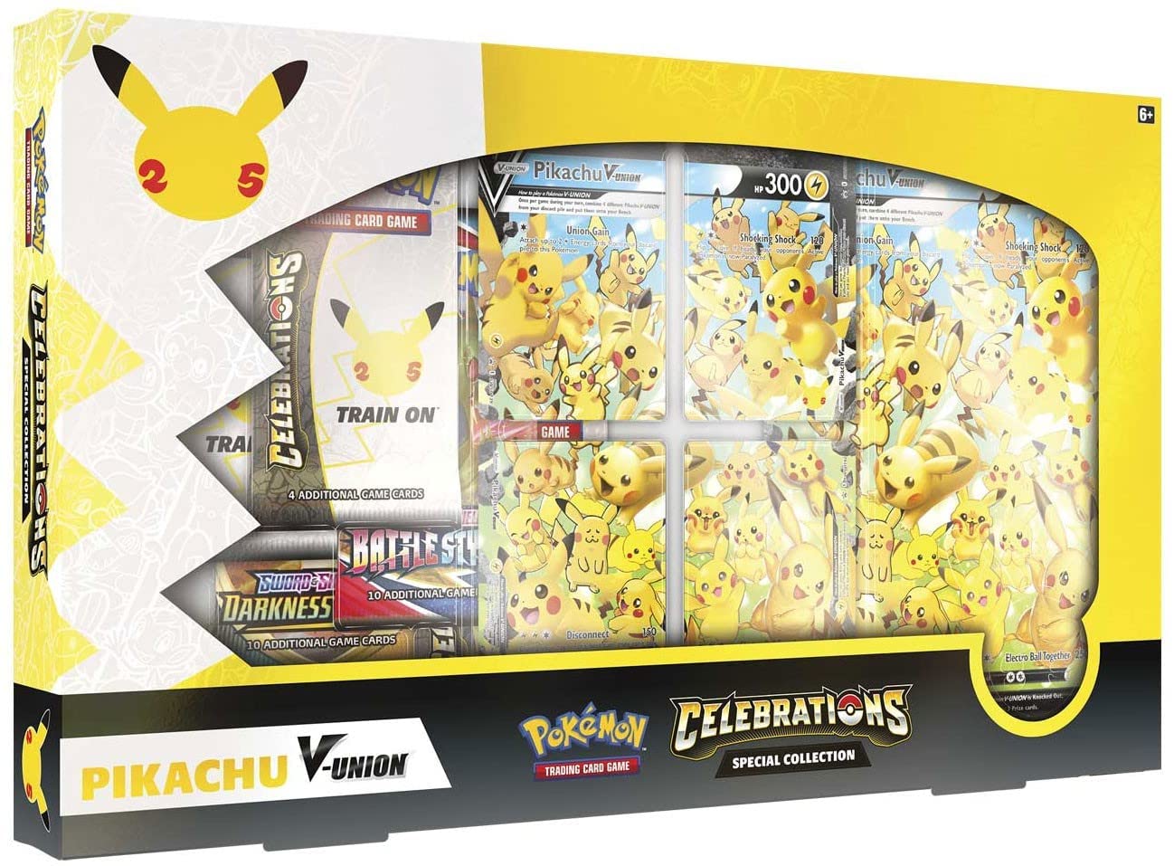 Pokémon - Celebrations Premium Playmat Collection Pikachu V-Union