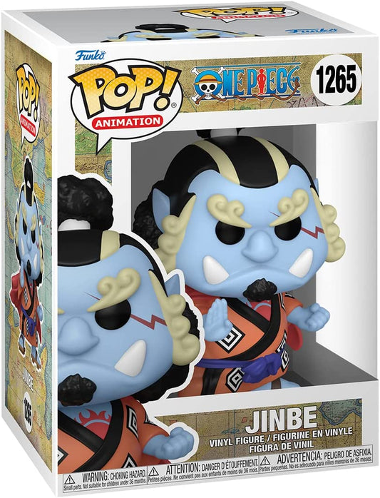 Funko - POP Animation: One Piece - Jinbe